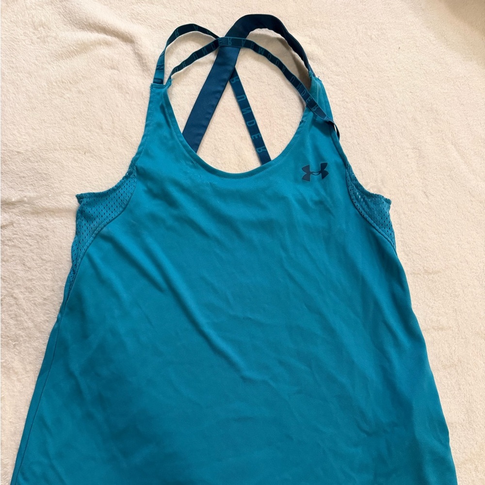 Under Armour Women's Teal Tank Top